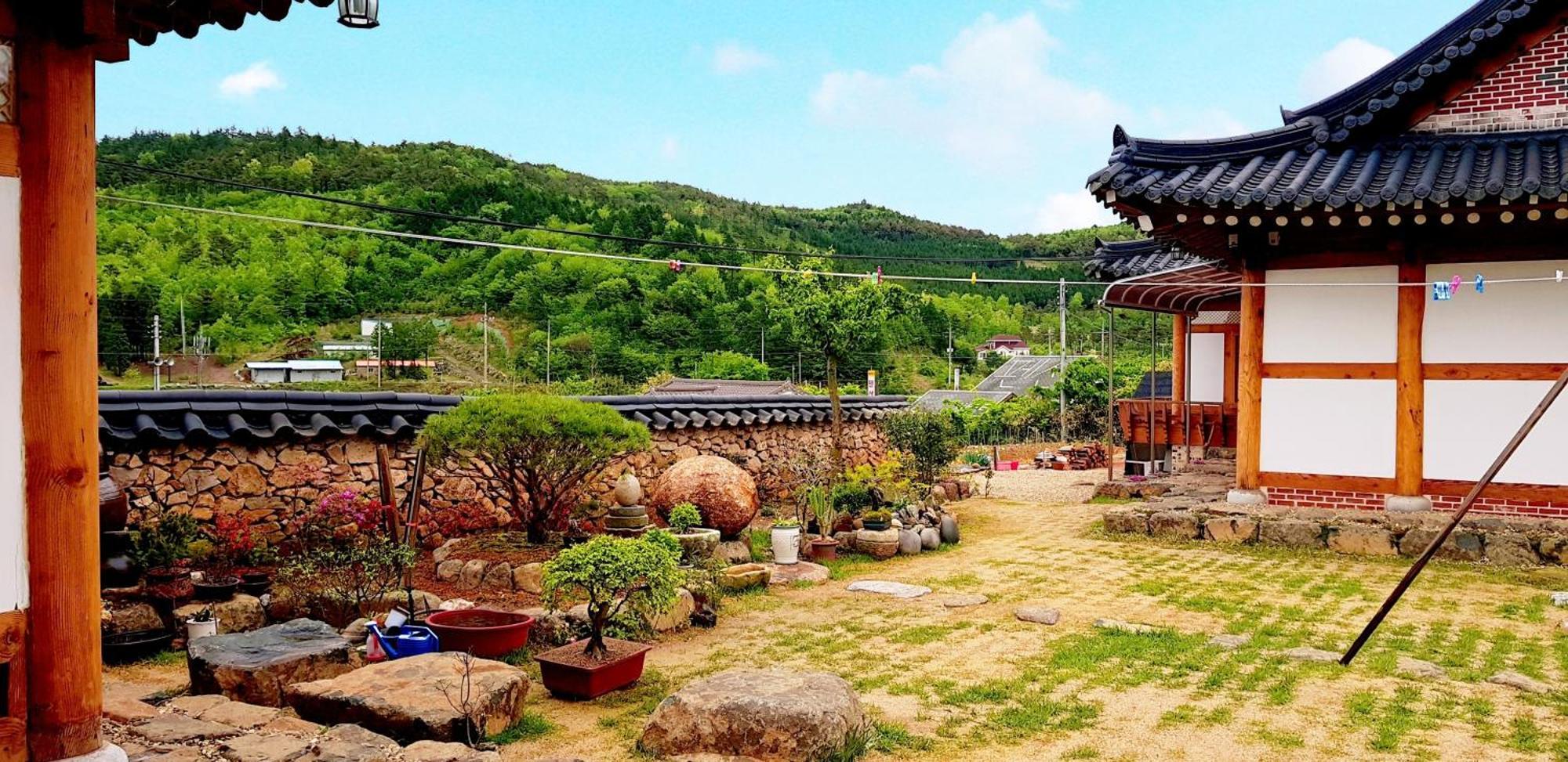 Boseong Sujinhanog Pensyeon Buitenkant foto